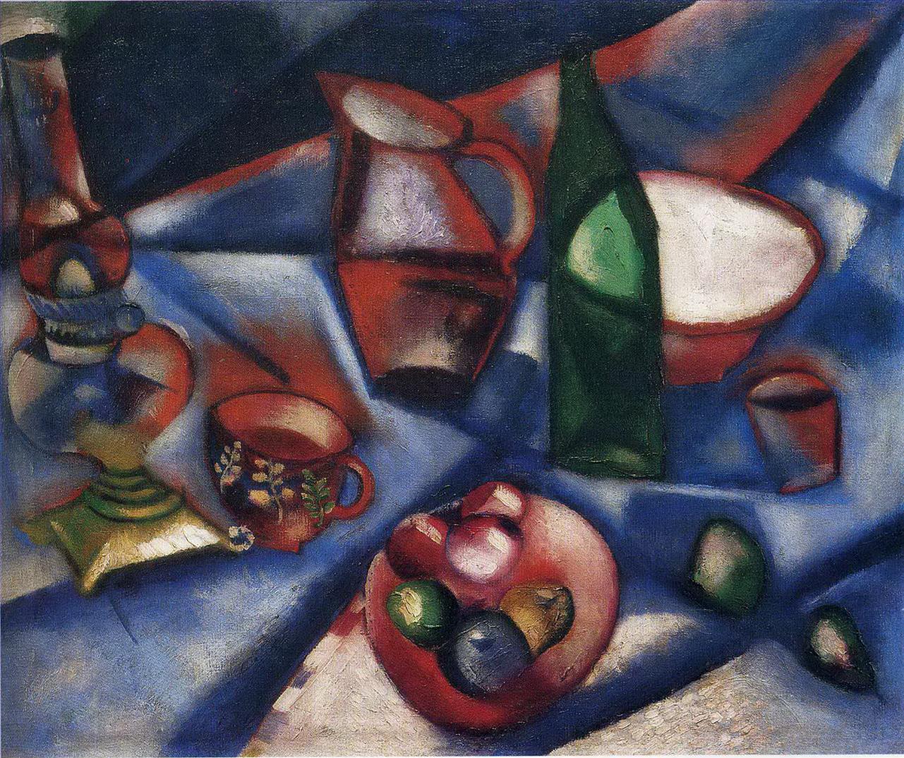 Nature morte contemporaine Marc Chagall Peintures à l'huile